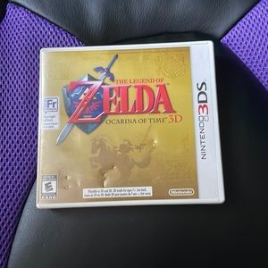 Zelda: Ocarina of Time 3DS